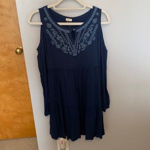 Hollister Dress with shoulder cutouts